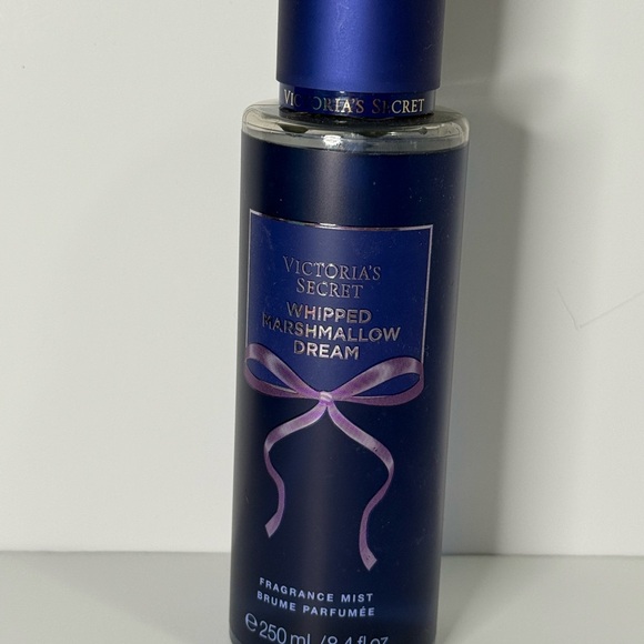Victoria's Secret Other - Victoria's Secret Whipped Marshmallow Dream Fragrance Mist - Navy